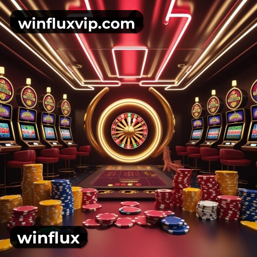 Aplicativo móvel winflux para iOS e Android