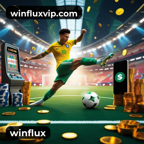 Variedade de slots winflux