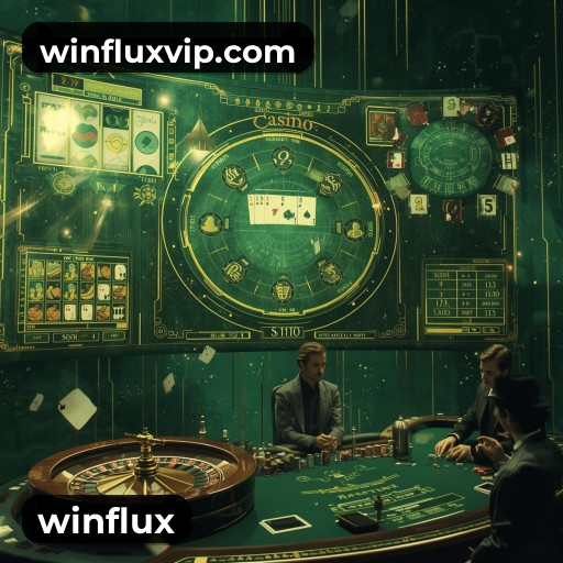 Aplicativo móvel winflux para iOS e Android