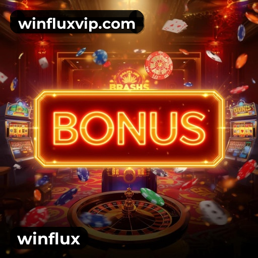 Variedade de slots winflux