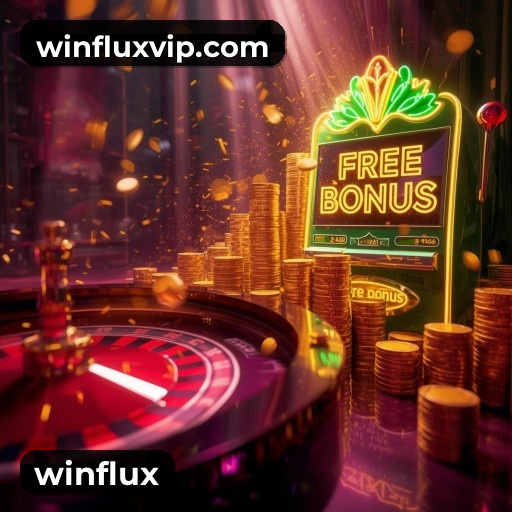 Chuva de Bônus winflux nos slots